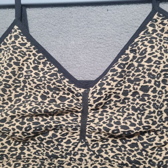 Perfect Fit by Valmont  Leopard Print Cami/Tank Top Women's‎ L/XL NWOT - Picture 2 of 4